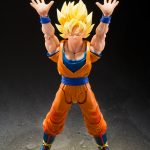 SH FIGUARTS SS SON GOKU THE GAMES BEGIN