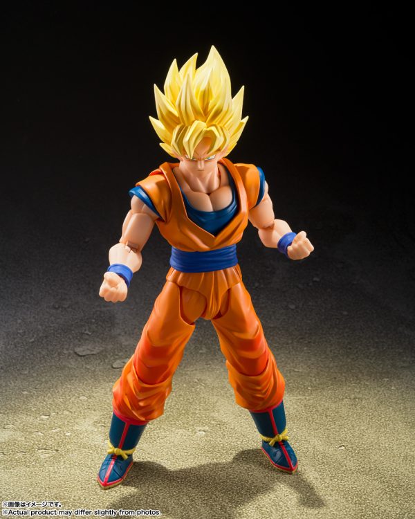 SH FIGUARTS SS SON GOKU THE GAMES BEGIN - Image 2
