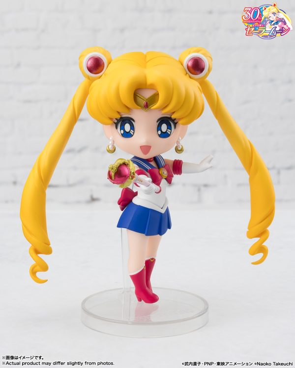FIGUARTS MINI SAILOR MOON - CRYSTAL STAR COMP. ED. - Image 4