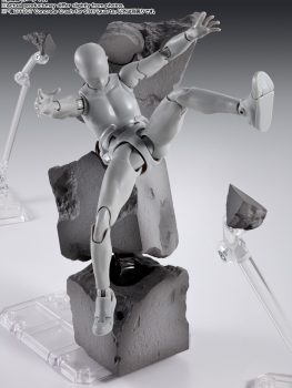TAMASHII EFFECT CONCRETE CRASH FOR SH FIGUARTS