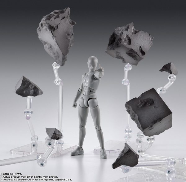 TAMASHII EFFECT CONCRETE CRASH FOR SH FIGUARTS - Image 2