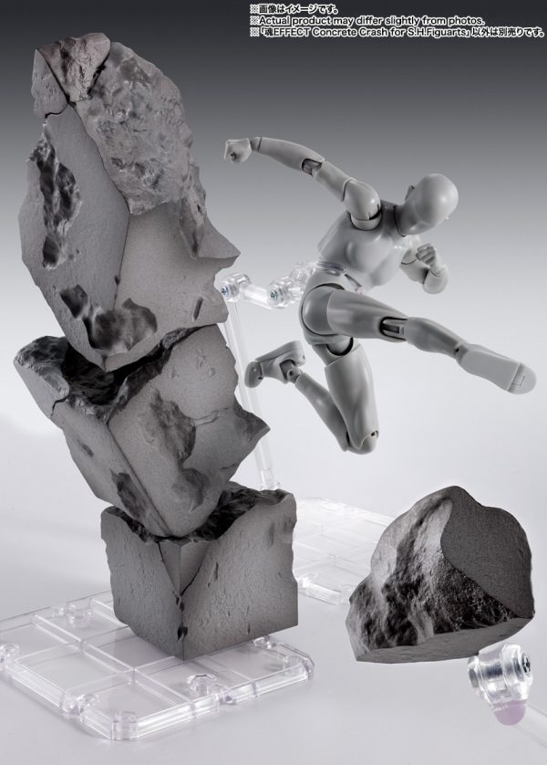 TAMASHII EFFECT CONCRETE CRASH FOR SH FIGUARTS - Image 4