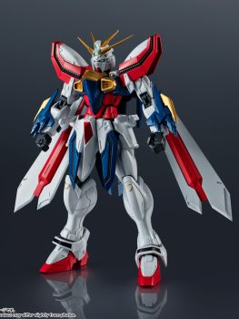 GUNDAM UNIVERSE GF13-017NJII BURNING GUNDAM RENEWAL