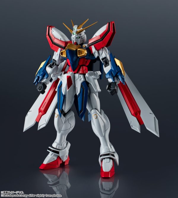 item_0000015363_fYGjBxou_01 GUNDAM UNIVERSE GF13-017NJII BURNING GUNDAM RENEWAL - Image 1