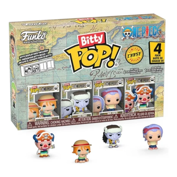 BITTY POP ONE PIECE CHASE NAMI - Image 1