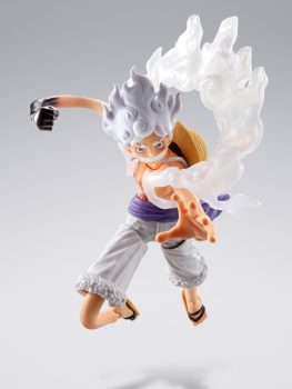SH FIGUARTS MONKEY.D.LUFFY - GEAR5 FUTURE ISLAND EGGHEAD