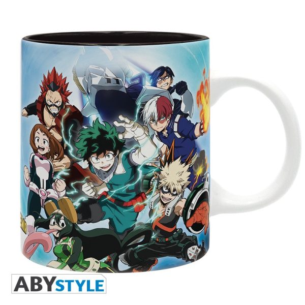 TAZA DE CERAMICA MY HERO ACADEMIA - Image 1