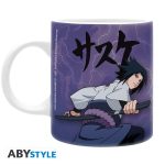 TAZA DE CERAMICA NARUTO SASUKE