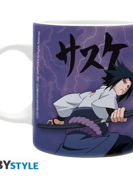 TAZA DE CERAMICA NARUTO SASUKE