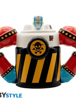 TAZA 3D GENERAL FRANKY 350ML