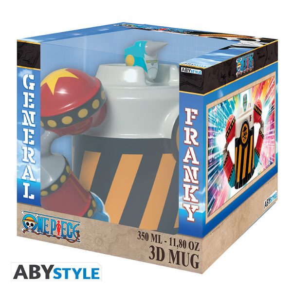 TAZA 3D GENERAL FRANKY 350ML - Image 4