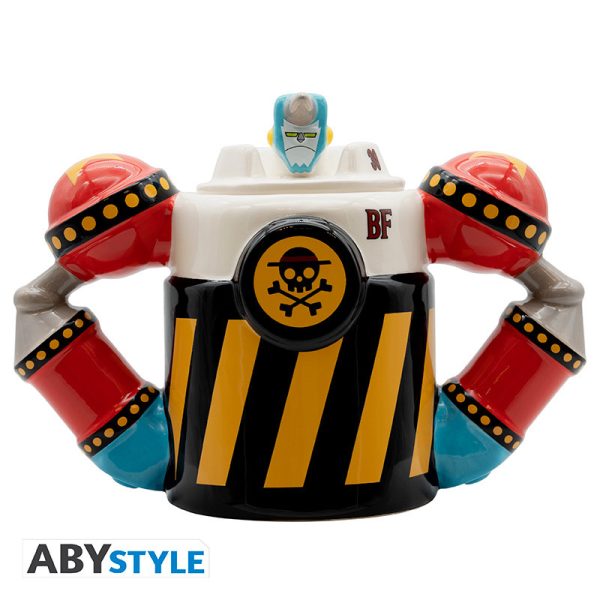 TAZA 3D GENERAL FRANKY 350ML - Image 1