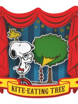 PUREMIND SNOOPY CIRCUS ADVENTURE WOODEN MAGNET