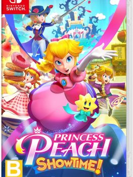 PRINCESS PEACH SHOWTIME SWITCH
