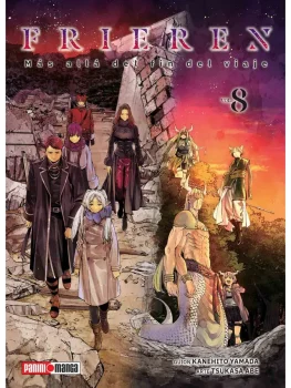 MANGA FRIEREN MAS ALLA DEL FIN DEL VIAJE 8 PANINI