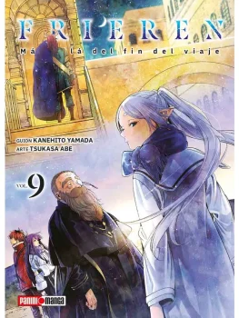 MANGA FRIEREN MAS ALLA DEL FIN DEL VIAJE 9 PANINI