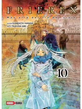 MANGA FRIEREN MAS ALLA DEL FIN DEL VIAJE 10 PANINI