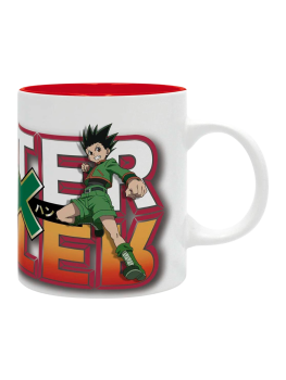 TAZA DE CERAMICA HUNTER X HUNTER