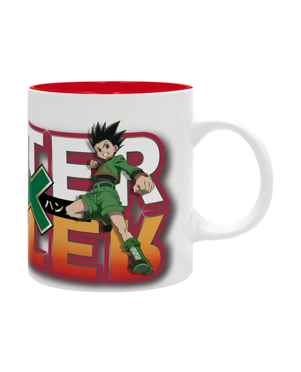 TAZA DE CERAMICA HUNTER X HUNTER - Image 1