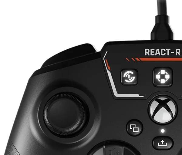 TURTLE BEACH REACT-R CONTROLLER  NEGRO XBOX - Image 4