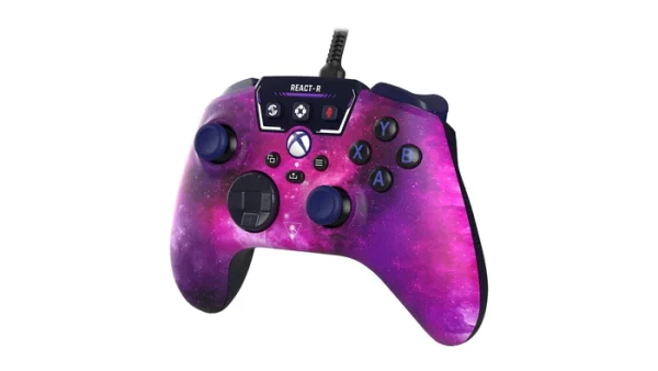 TURTLE BEACH REACT-R CONTROLLER MORADO XBOX - Imagen 2