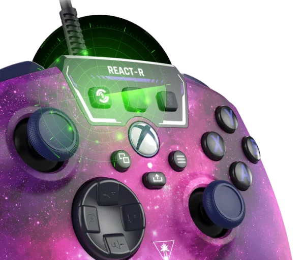TURTLE BEACH REACT-R CONTROLLER MORADO XBOX - Imagen 3