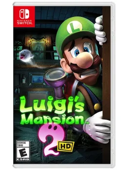 LUIGIS MANSION 2 SWITCH
