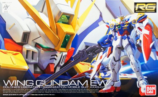 BANDAI HOBBY RG 1/144 XXXG-01W WING GUNDAM EW - Image 2