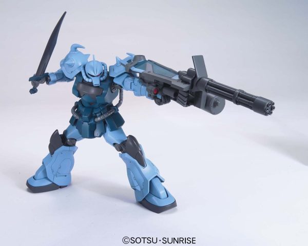 MS-07B-3 GOUF CUSTOM BATLE TYPE MOBILE SUIT GUNDAM - Image 2