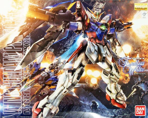 BANDAI HOBBY MG 1/100 WING GUNDAM PROTO-ZERO EW - Image 3