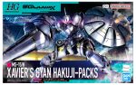 BANDAI HOBBY HG 1/144 XAVIERS GYAN HAKUJI-PACKS - Image 2