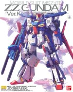 BANDAI HOBBY MG 1/100 ZZ GUNDAM Ver. Ka - Image 3