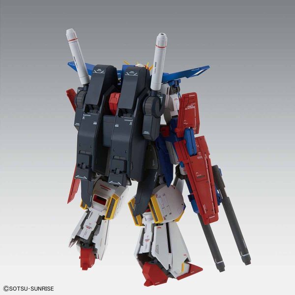 BANDAI HOBBY MG 1/100 ZZ GUNDAM Ver. Ka - Image 2