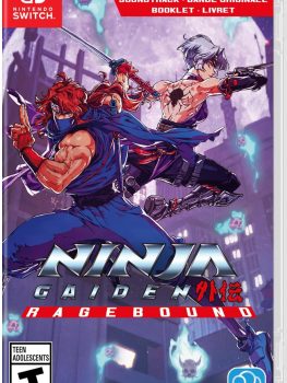 NINJA GAIDEN RAGEBOUND SWITCH