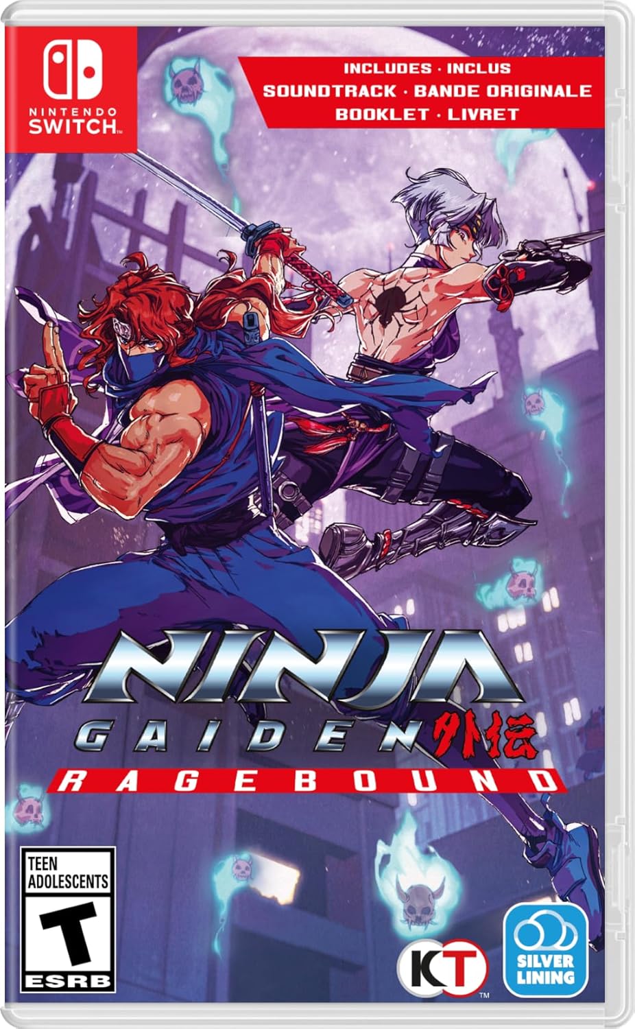 71wYxM3I-CL._AC_SL1500_ NINJA GAIDEN RAGEBOUND SWITCH - Image 1