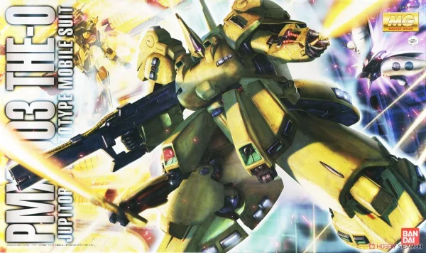 BANDAI HOBBY MG 1/100 THE - O - Image 2