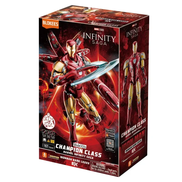 IRON MAN CHAMPION CLASS THE INFINITY SAGA - Image 2