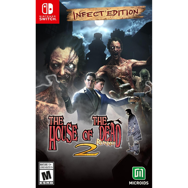8164VBYC_WL THE HOUSE OF THE DEAD 2 REMAKE SWITCH - Image 1