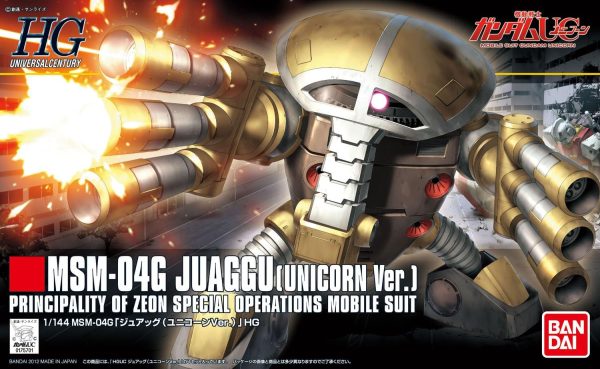 BANDAI HOBBY 1/144 HGUC JUAGGU UNICORN VER - Image 2