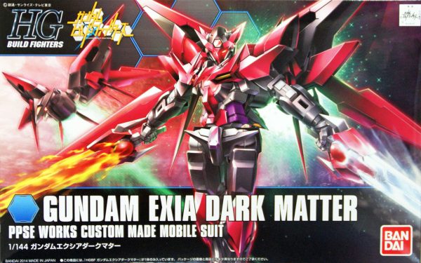 BANDAI HOBBY HGBF 1/144 GUNDAM EXIA DARK MATTER - Image 2