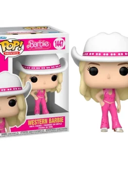 WESTERN BARBIE 1447 BARBIE THE MOVIE POP