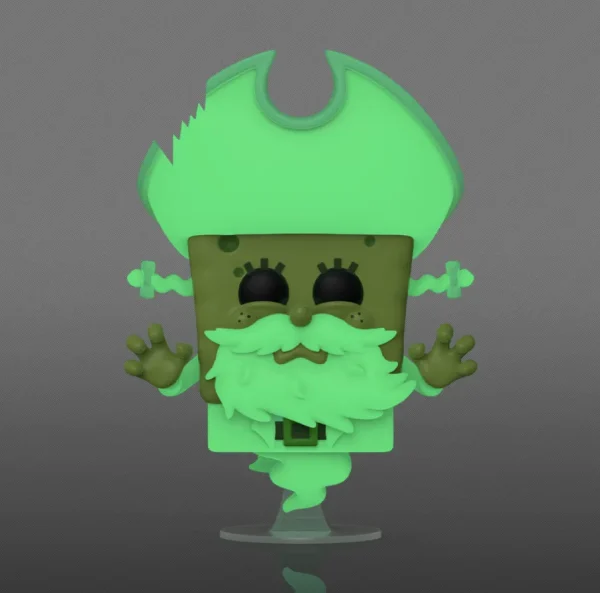 SPONGEBOB AS THE FLYING DUTCHMAN 1943 POP - Image 2