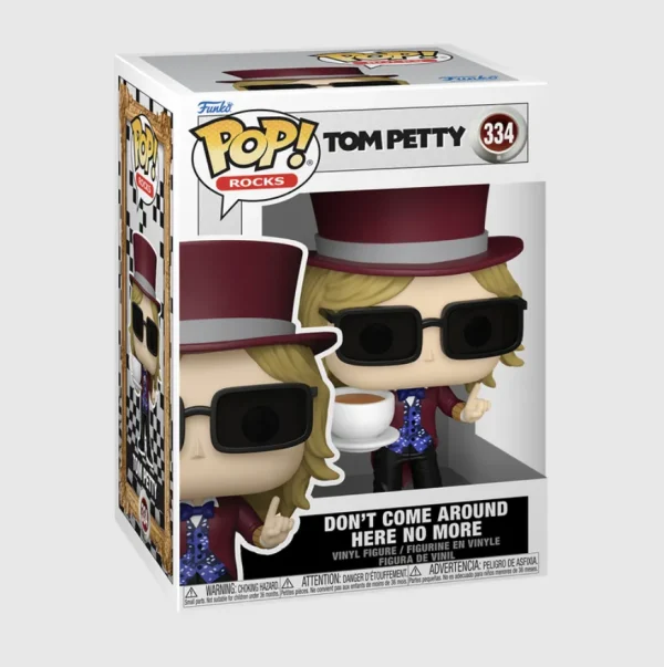 DONT COME AROUND HERE NO MORE 334 TOM PETTY POP - Image 2