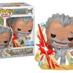 ONE  PIECE MONKEY D GARP POP 2172