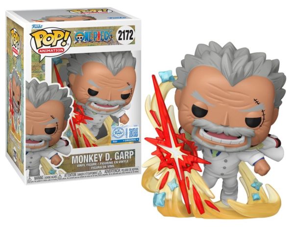 ONE  PIECE MONKEY D GARP POP 2172 - Image 1
