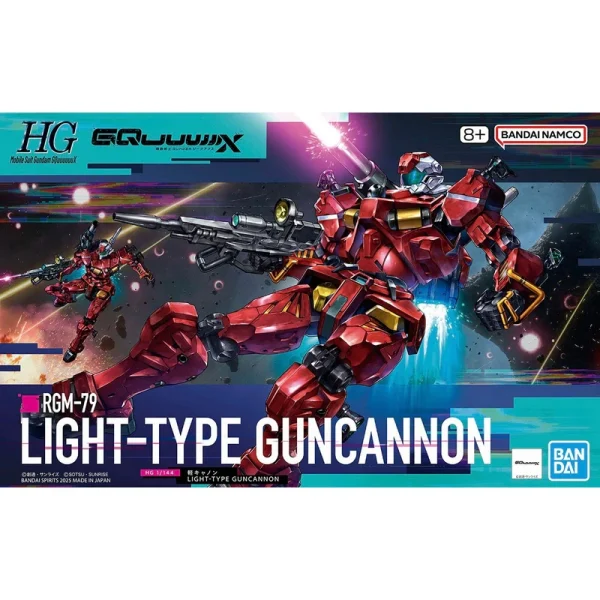BANDAI HOBBY HG 1/144 Light-type Guncannon - Image 4