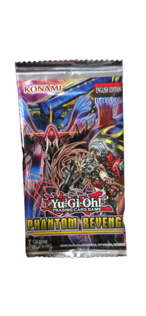 INGLÉS YU GI OH TCG VENGANZA FANTASMA - Image 1