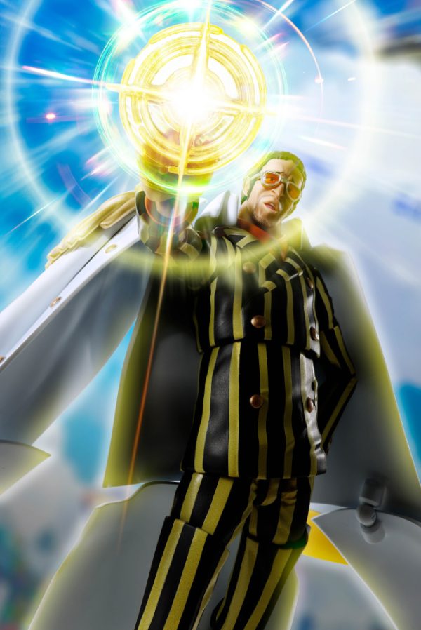 SH FIGUARTS BORSALINO -FUTURE ISLAND EGGHEAD - Image 5