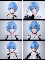 SH FIGUARTS REI AYANAMI - Image 3