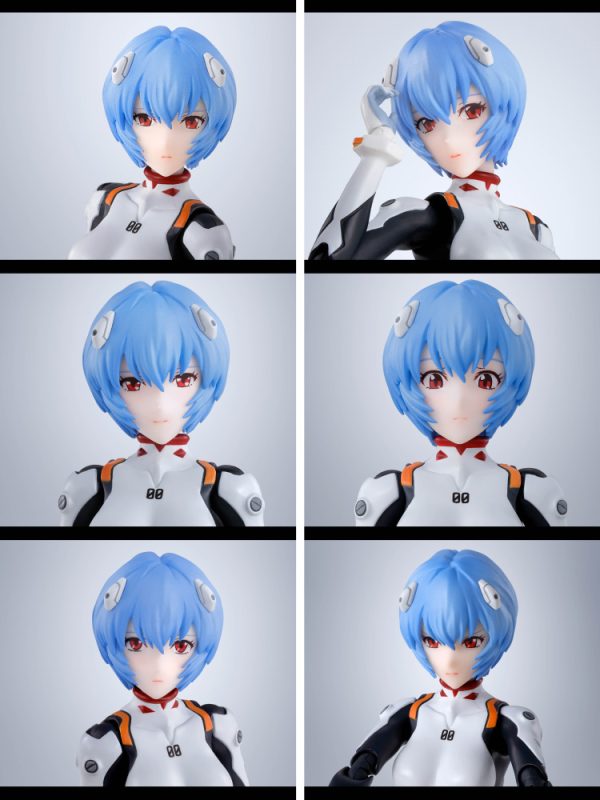 SH FIGUARTS REI AYANAMI - Image 3